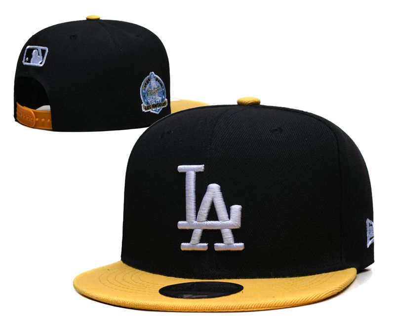 2023 MLB Los Angeles Dodgers Hat YS20240110->->Sports Caps